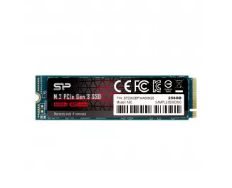 SSD накопичувач 256Gb Silicon Power P34A80 (SP256GBP34A80M28)