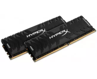 Оперативна пам'ять DDR4 16 Gb (3600 MHz) (Kit 8 Gb x 2) HyperX Predator Black (HX436C17PB4K2/16)