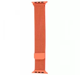Металлический ремешок для Apple Watch 38/40 mm Milanese Loop Orange