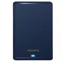 Зовнішній жорсткий диск 1 TB ADATA HV620S Slim Blue (AHV620S-1TU31-CBL)