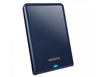 Зовнішній жорсткий диск 1 TB ADATA HV620S Slim Blue (AHV620S-1TU31-CBL)