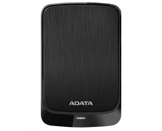 Зовнішній жорсткий диск 2 TB ADATA HV320 Slim Black (AHV320-2TU31-CBK)