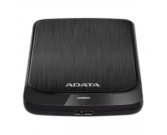 Внешний жесткий диск 2 TB ADATA HV320 Slim Black (AHV320-2TU31-CBK)