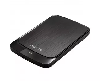 Зовнішній жорсткий диск 2 TB ADATA HV320 Slim Black (AHV320-2TU31-CBK)