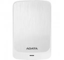 Зовнішній жорсткий диск 2 TB ADATA HV320 Slim White (AHV320-2TU31-CWH)