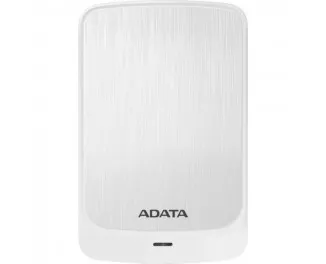 Зовнішній жорсткий диск 2 TB ADATA HV320 Slim White (AHV320-2TU31-CWH)