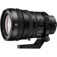 Объектив Sony FE PZ 28-135mm F4 G OSS (SELP28135G) Black