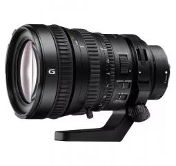 Объектив Sony FE PZ 28-135mm F4 G OSS (SELP28135G) Black