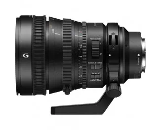 Об'єктив Sony FE PZ 28-135mm F4 G OSS (SELP28135G) Black