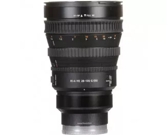 Об'єктив Sony FE PZ 28-135mm F4 G OSS (SELP28135G) Black