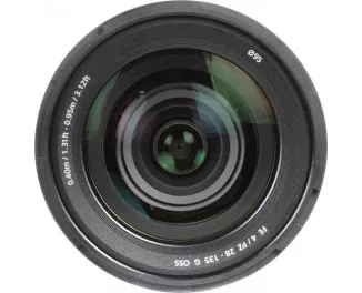 Об'єктив Sony FE PZ 28-135mm F4 G OSS (SELP28135G) Black