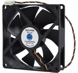 Кулер для корпуса Cooling Baby 9025 PWM