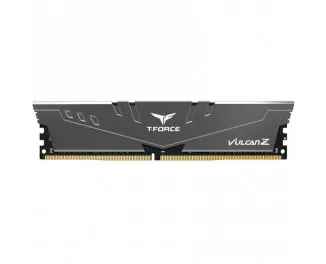 Оперативна пам'ять DDR4 8 Gb (2666 MHz) Team T-Force Vulcan Z Gray (TLZGD48G2666HC18H01)