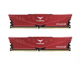 Оперативная память DDR4 16 Gb (3000 MHz) (Kit 8 Gb x 2) Team Vulcan Z Red (TLZRD416G3000HC16CDC01)