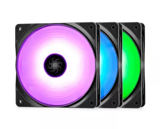 Набор RGB вентиляторов DeepCool для корпуса 120 мм RF120 3 in 1