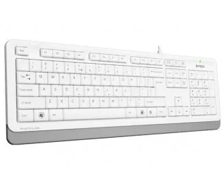 Клавиатура A4Tech FK10 White USB