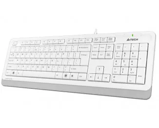 Клавіатура A4Tech FK10 White USB