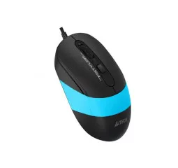Миша A4Tech FM10 Black/Blue USB