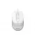 Миша A4Tech FM10 White USB