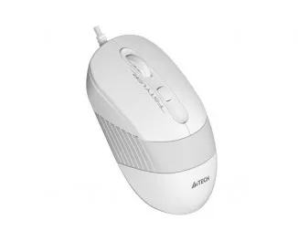 Миша A4Tech FM10 White USB