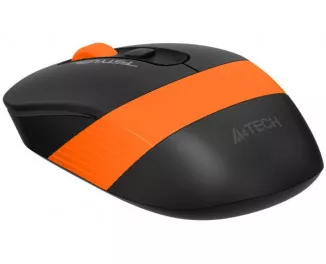 Мышь беспроводная A4Tech FG10 Black/Orange USB