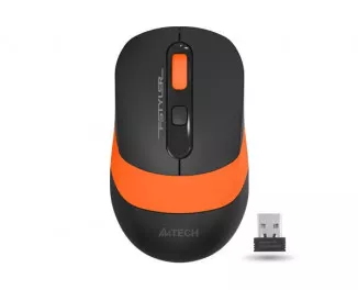 Мышь беспроводная A4Tech FG10 Black/Orange USB