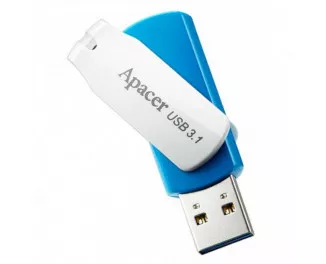 Флешка USB 3.1 16Gb Apacer AH357 Blue (AP16GAH357U-1)