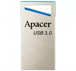 Флешка USB 3.0 64Gb Apacer AH155 Blue (AP64GAH155U-1)
