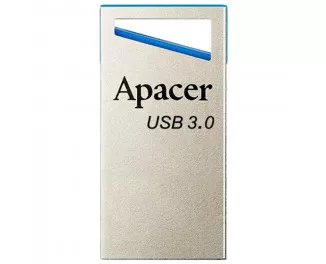 Флешка USB 3.0 64Gb Apacer AH155 Blue (AP64GAH155U-1)