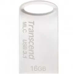 Флешка USB 3.1 16Gb Transcend  JetFlash 720 Silver Plating (TS16GJF720S)