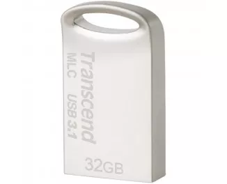 Флешка USB 3.1 32Gb Transcend JetFlash 720 Silver Plating (TS32GJF720S)