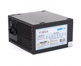 Блок питания 500W Vinga (PSU-500-12)