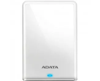 Зовнішній жорсткий диск 2 TB ADATA HV620S White 2.5