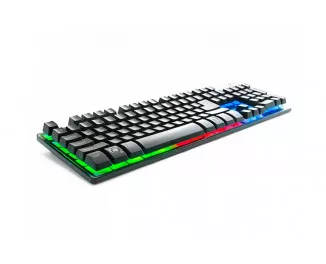 Клавіатура REAL-EL 7090 Comfort Backlit black