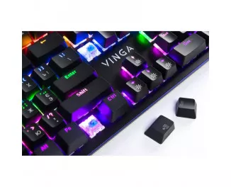 Клавіатура Vinga KBGM160 black
