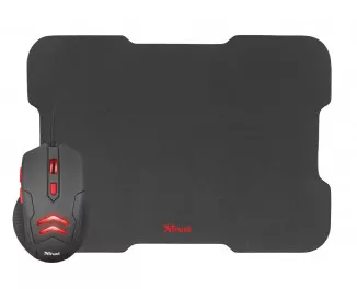 Мышь Trust Ziva Gaming mouse with Mouse pad (21963)