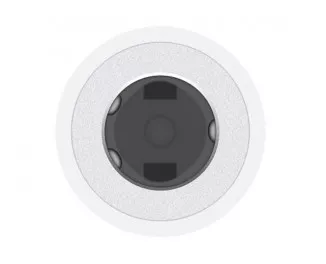 Адаптер Apple Lightning для навушників з роз'ємом 3.5 мм (A1749, MMX62ZM/A)