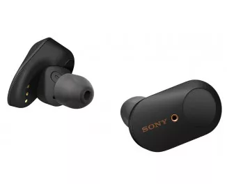 Бездротові навушники Sony WF-1000XM3 Black