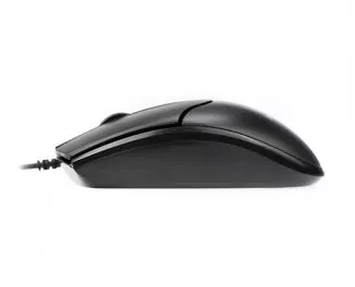 Мышь REAL-EL RM-410 Silent Black USB