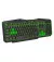 Клавіатура Esperanza EGK201 Green USB LED