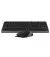 Клавиатура и мышь A4Tech F1010 Black/Grey USB