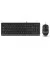 Клавіатура та миша A4Tech F1010 Black/Grey USB