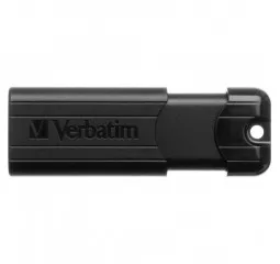 Флешка USB 3.0 64Gb Verbatim PinStripe Black (49318)
