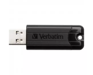 Флешка USB 3.0 64Gb Verbatim PinStripe Black (49318)