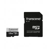 Карта памяти microSD 128Gb Transcend High Endurance class 10 UHS-I U1 (TS128GUSD350V)