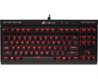 Клавиатура Corsair K63 RGB Cherry MX Red USB (CH-9115020-RU)