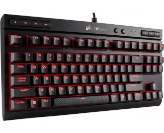 Клавиатура Corsair K63 RGB Cherry MX Red USB (CH-9115020-RU)