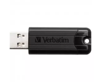 Флешка USB 3.0 16Gb Verbatim PinStripe Black (49316)