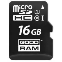 Карта памяти microSD 16Gb GOODRAM Class 10 (M1A0-0160R12)