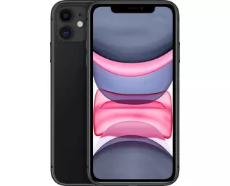 Смартфон Apple iPhone 11 64 Gb Black (MHDA3) 